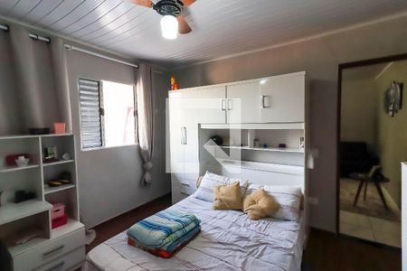 Quarto 1 de casa para alugar com 2 quartos, 65m² em Parque Reboucas, São Paulo