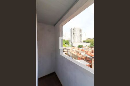 Sacada do Quarto 1 de casa para alugar com 2 quartos, 65m² em Parque Reboucas, São Paulo
