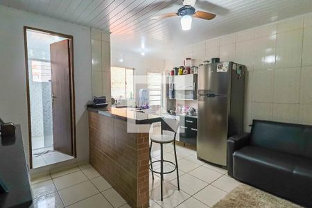 Sala de casa para alugar com 2 quartos, 65m² em Parque Reboucas, São Paulo
