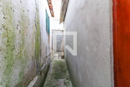 Área externa de casa para alugar com 2 quartos, 65m² em Parque Reboucas, São Paulo