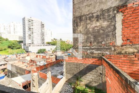 Área de Serviço - Vista de casa para alugar com 2 quartos, 65m² em Parque Reboucas, São Paulo
