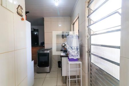 Cozinha de casa para alugar com 2 quartos, 65m² em Parque Reboucas, São Paulo