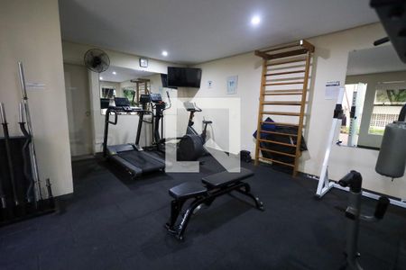 Apartamento à venda com 157m², 2 quartos e 2 vagasÁrea comum - Academia