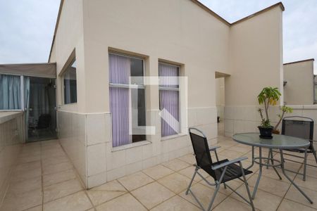 Apartamento à venda com 157m², 2 quartos e 2 vagasÁrea Externa - Cobertura