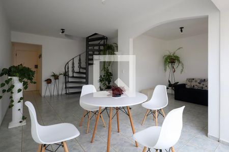 Sala de Jantar de apartamento à venda com 2 quartos, 157m² em Vila Leopoldina, São Paulo