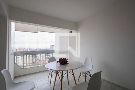 Sala de Jantar de apartamento à venda com 2 quartos, 157m² em Vila Leopoldina, São Paulo