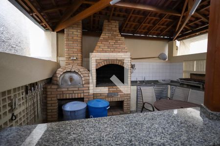 Apartamento à venda com 157m², 2 quartos e 2 vagasÁrea comum - Churrasqueira