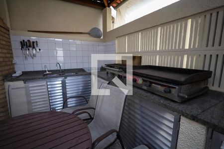 Apartamento à venda com 157m², 2 quartos e 2 vagasÁrea comum - Churrasqueira