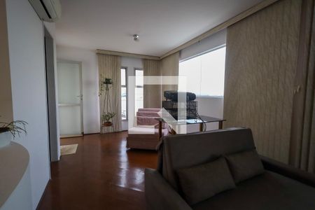 Apartamento à venda com 157m², 2 quartos e 2 vagasSegundo ambiente da sala de projeção