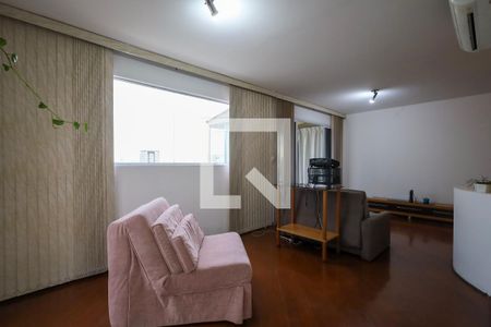 Apartamento à venda com 157m², 2 quartos e 2 vagasSegundo ambiente da sala de projeção