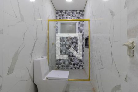 Casa à venda com 600m², 4 quartos e 6 vagasBanheiro da Suíte 3