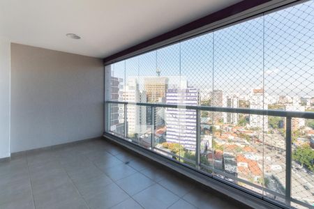 Varanda de apartamento para alugar com 2 quartos, 62m² em Sumaré, São Paulo