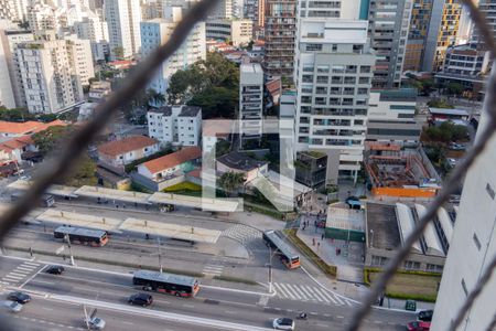 Vista - metrô Vila Madalena de apartamento para alugar com 2 quartos, 62m² em Sumaré, São Paulo