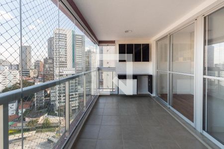 Sala - varanda de apartamento para alugar com 2 quartos, 62m² em Sumaré, São Paulo