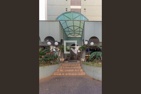 Studio para alugar com 30m², 1 quarto e 1 vagaFachada e portaria