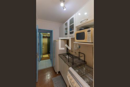 Studio para alugar com 30m², 1 quarto e 1 vagaCozinha