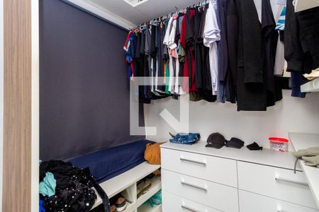 Apartamento à venda com 70m², 1 quarto e 1 vaga Apartamento à venda com 70m², 1 quarto e 1 vagaCloset - Quarto