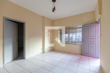 Sala de casa para alugar com 2 quartos, 83m² em Vila Pires, Santo André
