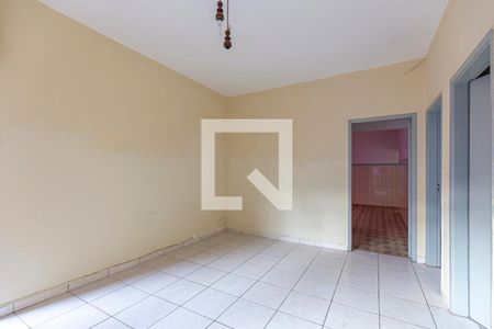 Sala de casa para alugar com 2 quartos, 83m² em Vila Pires, Santo André