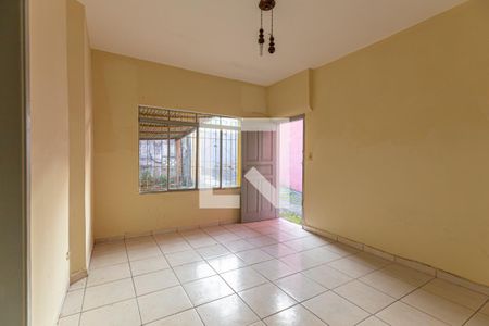 Sala de casa para alugar com 2 quartos, 83m² em Vila Pires, Santo André