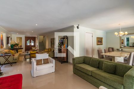 Sala de casa de condomínio à venda com 4 quartos, 300m² em Alphaville, Santana de Parnaíba