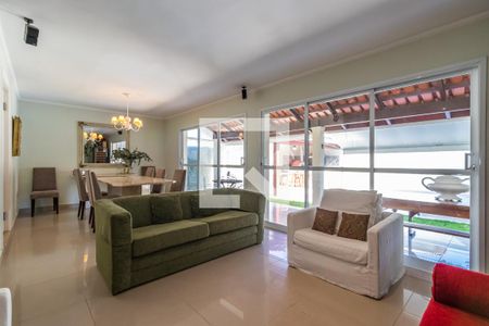 Sala de casa de condomínio à venda com 4 quartos, 300m² em Alphaville, Santana de Parnaíba