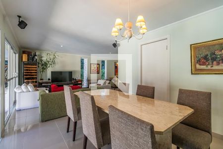 Sala de casa de condomínio à venda com 4 quartos, 300m² em Alphaville, Santana de Parnaíba