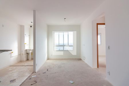 Sala  de apartamento para alugar com 2 quartos, 47m² em Jardim Maria Luiza, Osasco