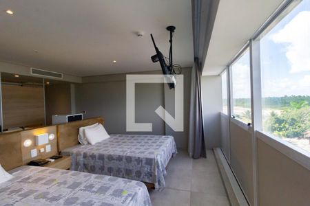 Quarto Suíte de kitnet/studio para alugar com 1 quarto, 40m² em Barra de Jangada, Jaboatão dos Guararapes