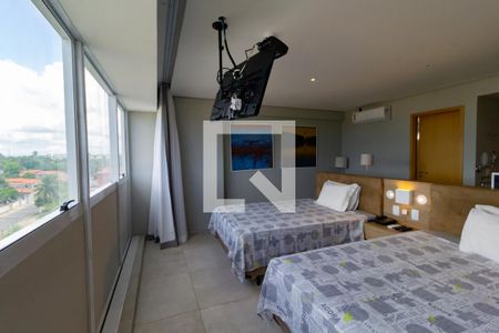 Quarto Suíte de kitnet/studio para alugar com 1 quarto, 40m² em Barra de Jangada, Jaboatão dos Guararapes
