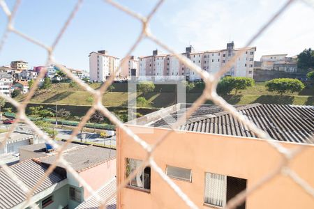 Vista - Sala de apartamento para alugar com 2 quartos, 40m² em Vila Jerusalem, São Bernardo do Campo