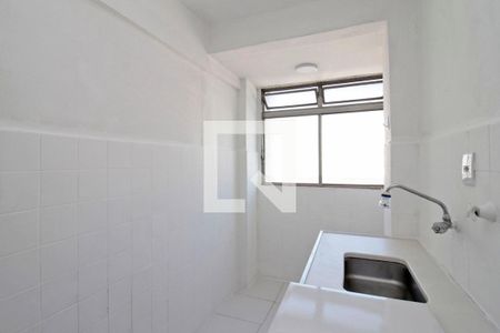 Cozinha de apartamento para alugar com 1 quarto, 40m² em Santa Efigênia, São Paulo