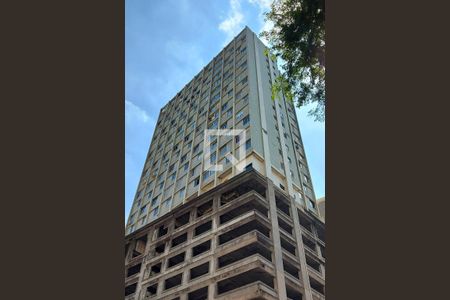 Fachada de apartamento para alugar com 1 quarto, 40m² em Santa Efigênia, São Paulo