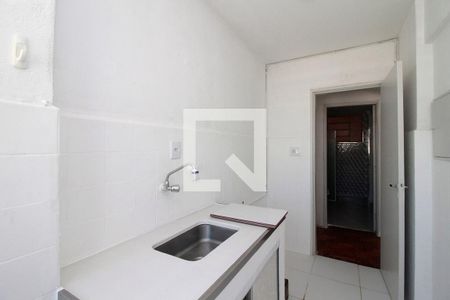 Cozinha de apartamento para alugar com 1 quarto, 40m² em Santa Efigênia, São Paulo