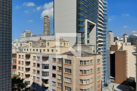 Vista de apartamento para alugar com 1 quarto, 40m² em Santa Efigênia, São Paulo