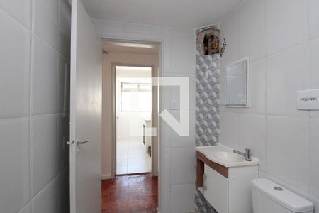 Banheiro de apartamento para alugar com 1 quarto, 40m² em Santa Efigênia, São Paulo