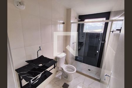Apartamento à venda com 58m², 2 quartos e 1 vaga Apartamento à venda com 58m², 2 quartos e 1 vagaBanheiro