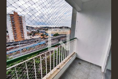 Varanda da Sala de apartamento à venda com 2 quartos, 58m² em Abolição, Rio de Janeiro