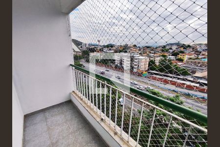 Varanda da Sala de apartamento à venda com 2 quartos, 58m² em Abolição, Rio de Janeiro