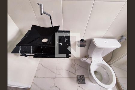 Apartamento à venda com 58m², 2 quartos e 1 vaga Apartamento à venda com 58m², 2 quartos e 1 vagaBanheiro - torneira