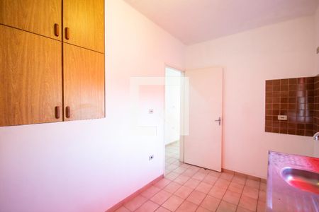 Cozinha de casa para alugar com 1 quarto, 40m² em Pestana, Osasco