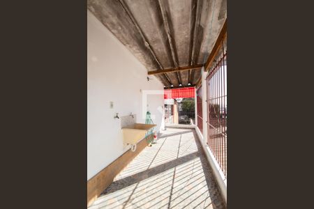 Varanda e Área de Serviço de casa para alugar com 1 quarto, 40m² em Pestana, Osasco