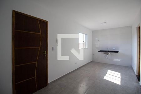 Sala/Cozinha de apartamento para alugar com 2 quartos, 45m² em Parque Savoy City, São Paulo
