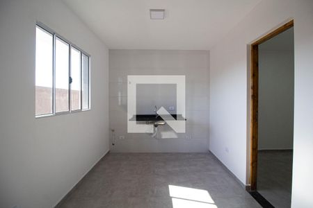 Sala/Cozinha de apartamento para alugar com 2 quartos, 45m² em Parque Savoy City, São Paulo