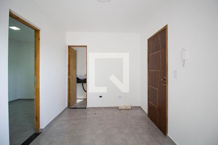 Sala/Cozinha de apartamento para alugar com 2 quartos, 45m² em Parque Savoy City, São Paulo