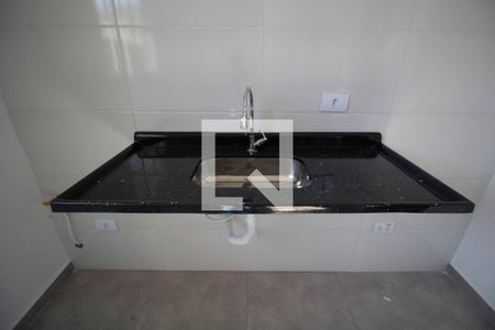 Detalhe cozinha de apartamento para alugar com 2 quartos, 45m² em Parque Savoy City, São Paulo