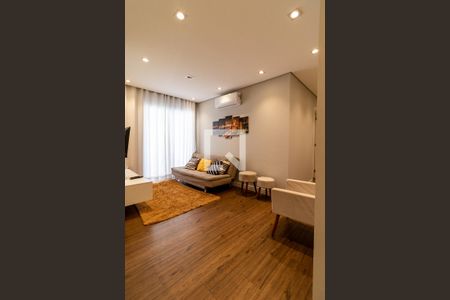 Sala de apartamento à venda com 2 quartos, 69m² em Barra Funda, São Paulo