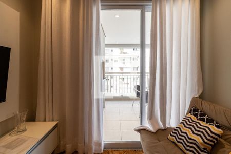 Sala de apartamento à venda com 2 quartos, 69m² em Barra Funda, São Paulo