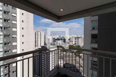 Varanda de apartamento à venda com 2 quartos, 69m² em Barra Funda, São Paulo
