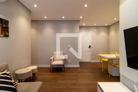 Sala de apartamento à venda com 2 quartos, 69m² em Barra Funda, São Paulo